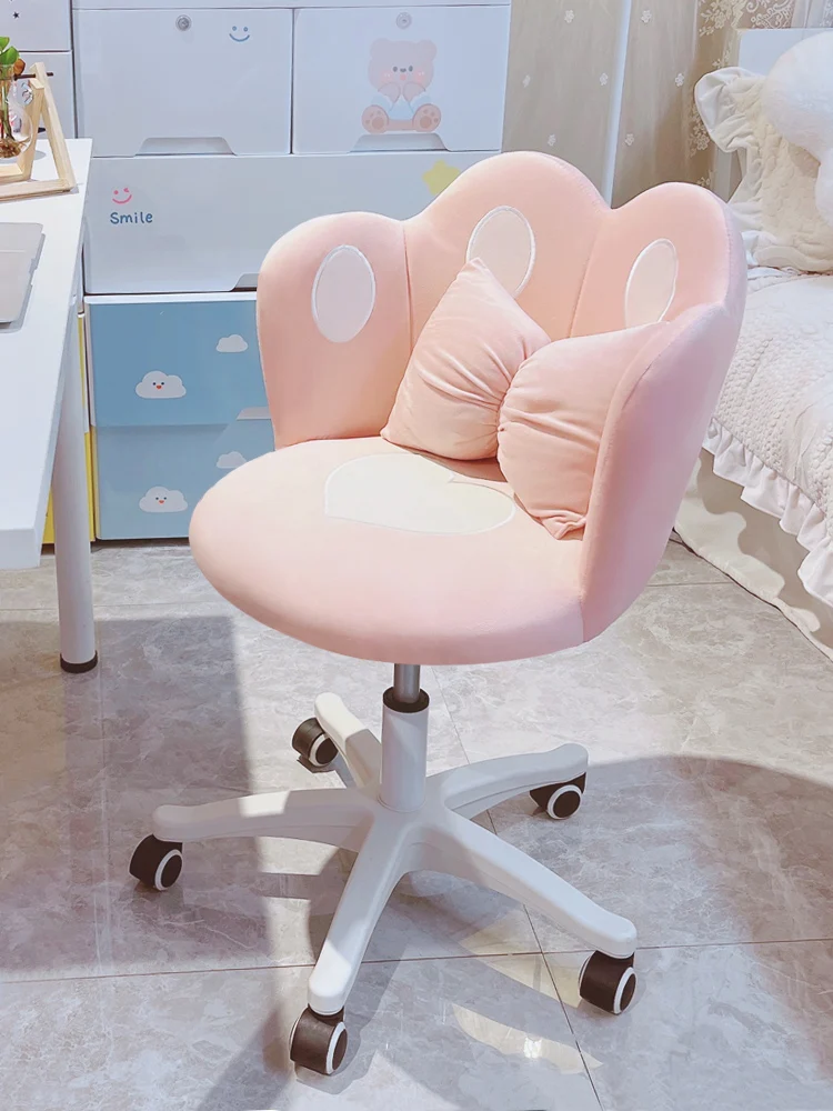 Computer chairs, household bedrooms, cute girls, makeup stools, dormitories