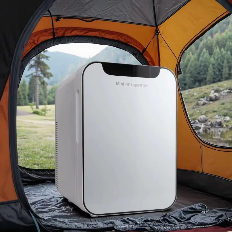 

10L Portable Car Freezer Refrigerator Mini Refrigerator Household Skin Care Storage 12V