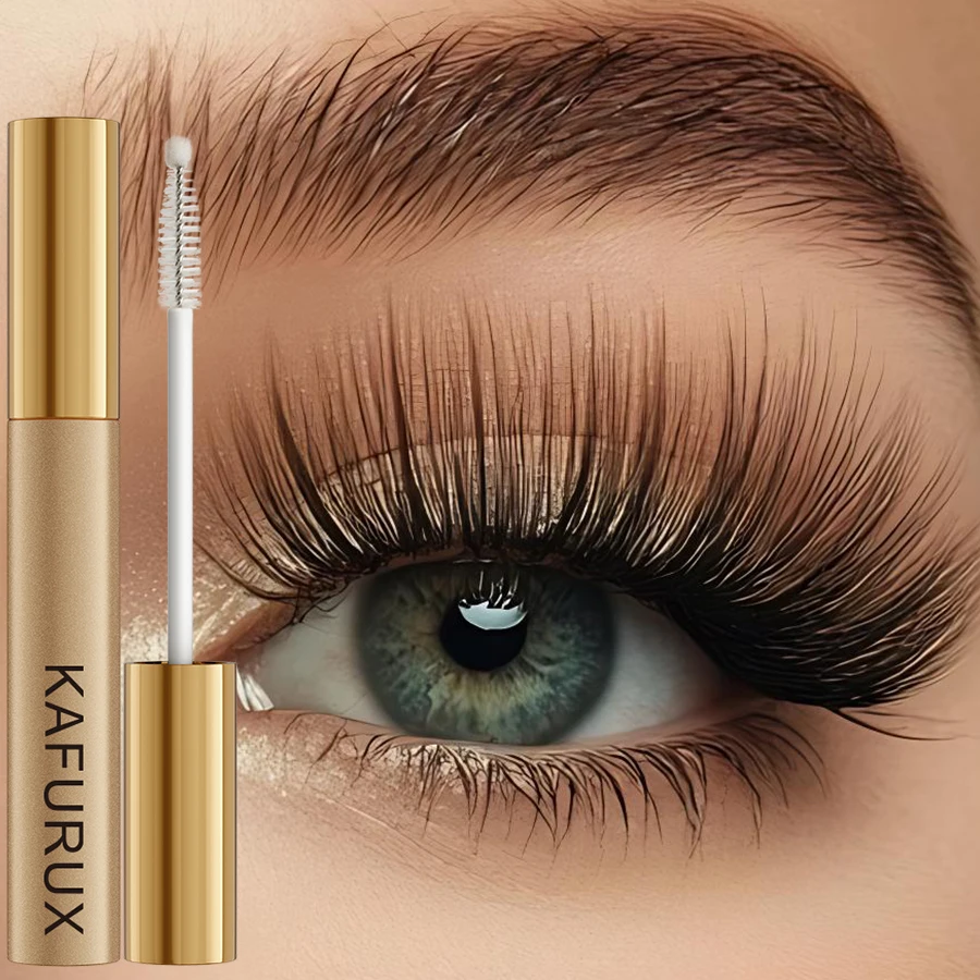1 قطعة رموش مغذية شفافة أو محسن الحواجب مصل جل المكونات الطبيعية لمكياج رمش أطول وأكثر سمكًا #2