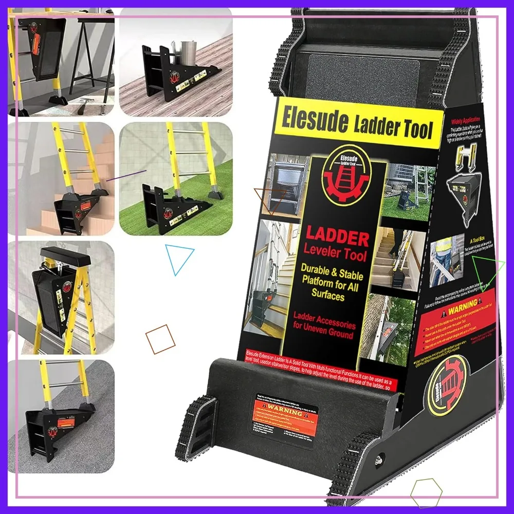 

Ladder Leveler, Roof Leveler Tool, Ladder Stabilizer, Roof Leveling Tool, Stable Platform for Uneven Surface