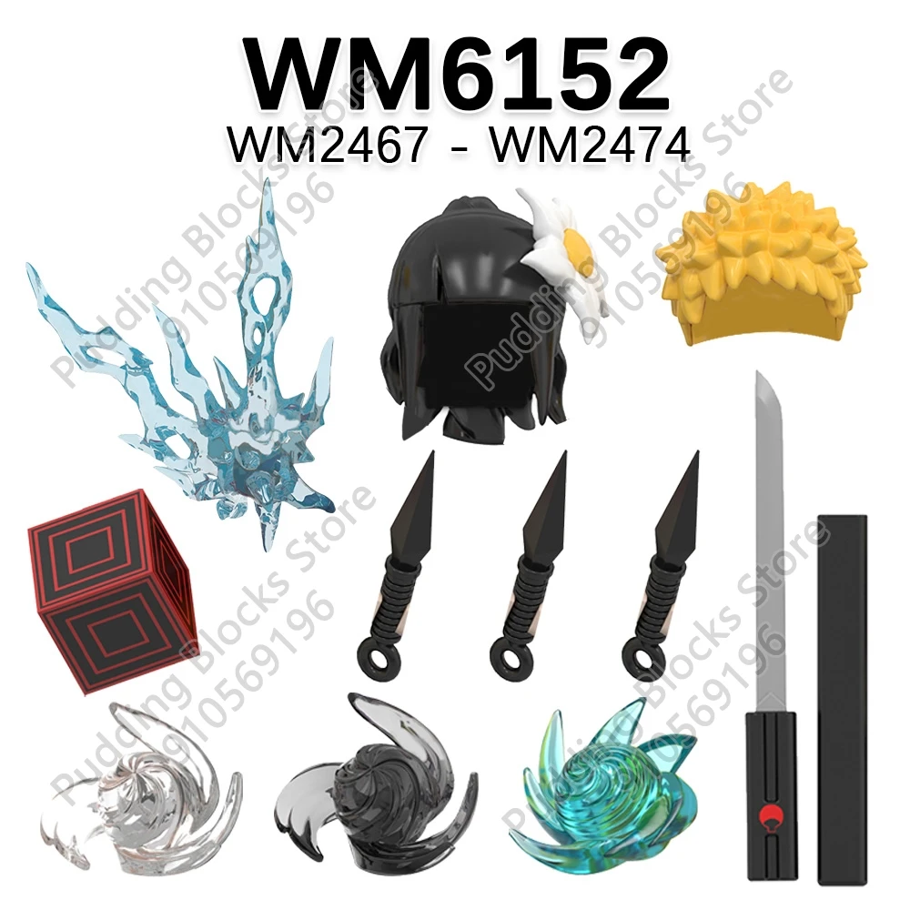 WM6152 Compatible with Action Figures Parts WM2467 WM2468 WM2469 WM2470 WM2471 WM2472 WM2473 WM2474 WM Blocks Accessories Toys