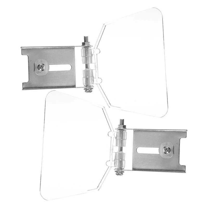 

AA01-Bench Eyes Shield, 2 Pcs Eye Shield For Bench Eyeshield Replacement Kit For Most Bench Grinders