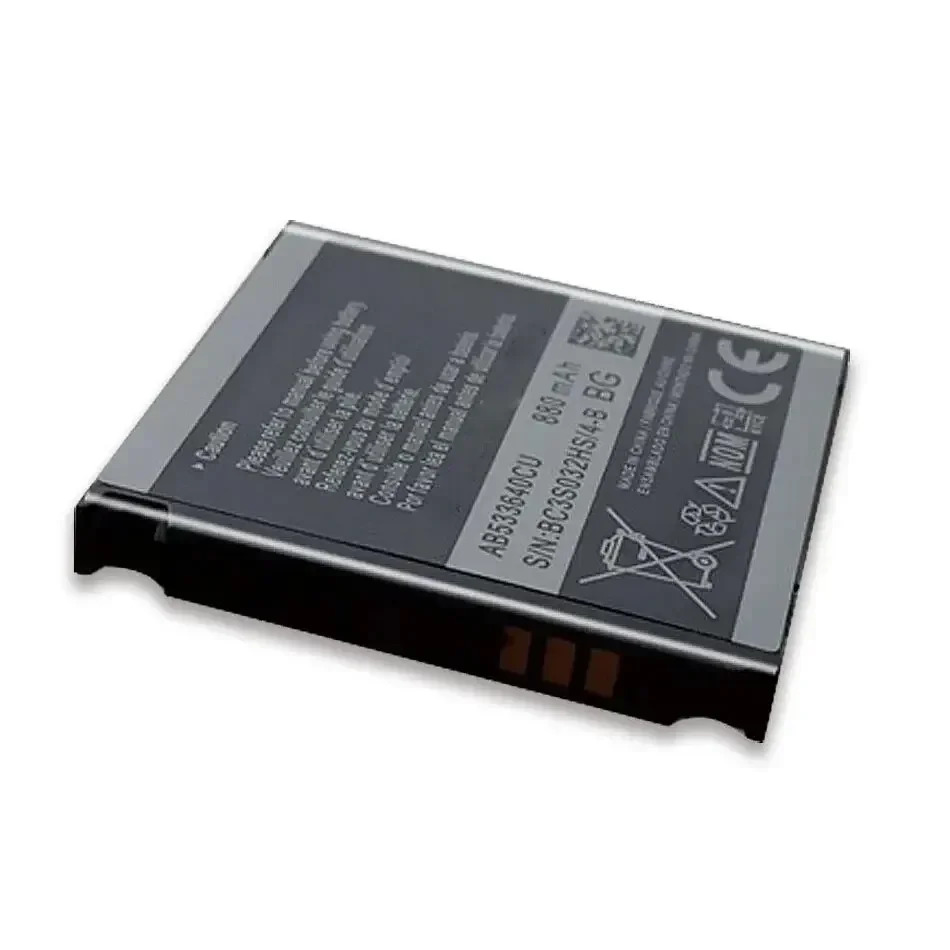 880mAh Mobile Battery For SAMSUNG AB533640CC AB533640CU For Samsung S6888 S3710 S3600 GT-S3600i S3930C S3601 S5520 S569 F338
