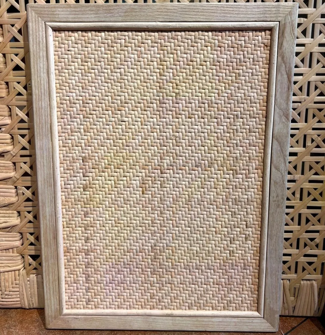 35-55cm Breite Natürliches Rattan-Rollgewebe, Großformatiges Flechtmaterial 5,5-7,5 m Rattanrohr Rattanstoff für Schranktüren – Detail 5