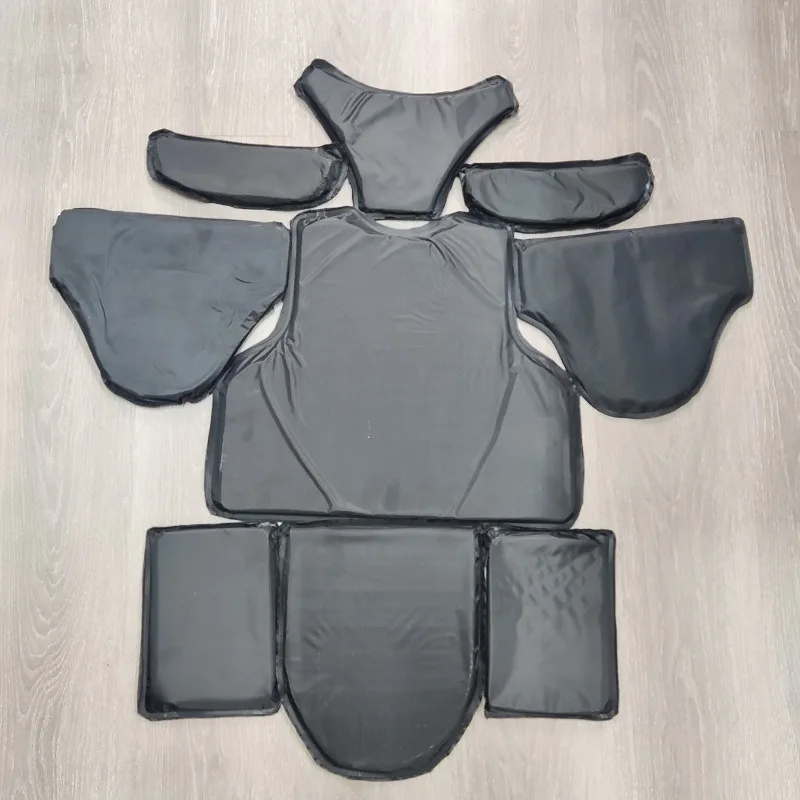 Fully Protective UD Weftless Fabric PE Bulletproof Chip Polymer Polyethylene Inner Liner Bulletproof Vest