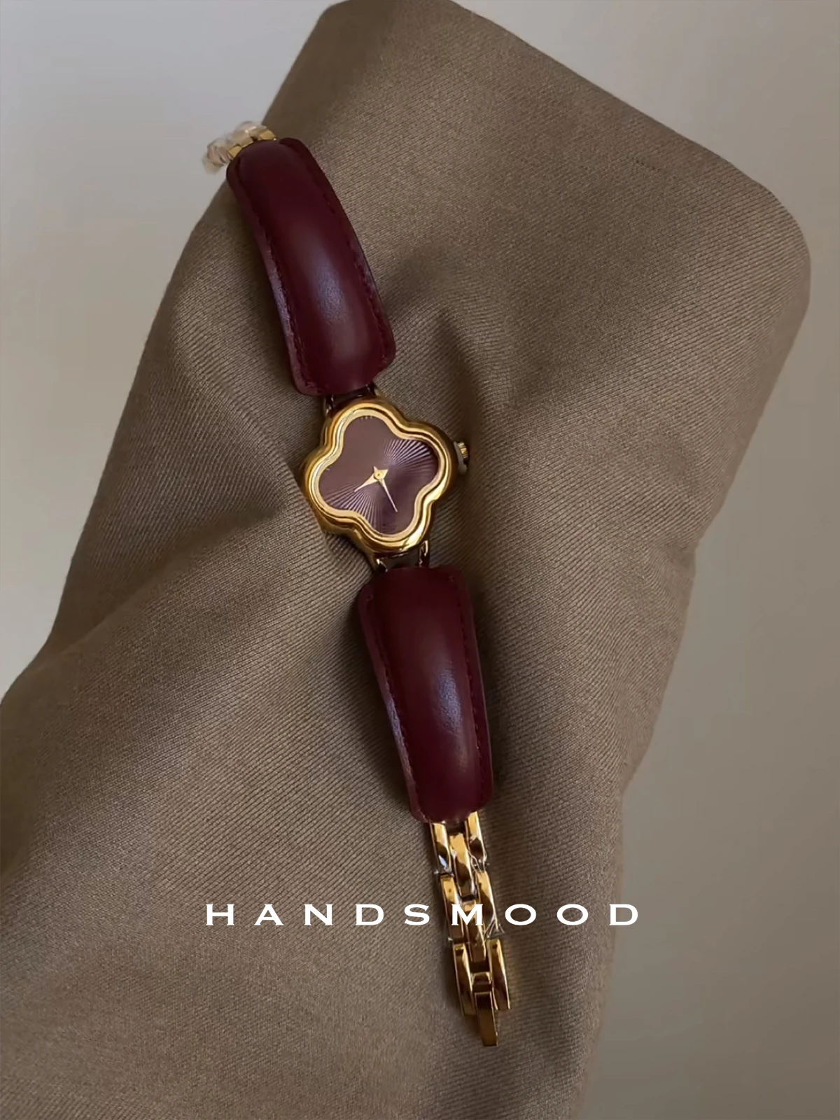 Elegant Women'S Watch, Stylish And Sophisticated, Gold-Colored Casual And Versatile Quartz Watch, Fashionable Quartz Wristwatch.
