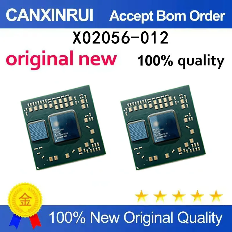 (5pcs-100pcs）CPU X02056-012 XBOX360 BGA X02127-006 in stock chip IC