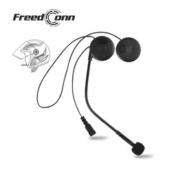 FreedConn Motorcycle Helmet Intercom Wireless Bluetooth Headse Headphone Moto Earphone Music Play Speaker Motorbike Intercoms