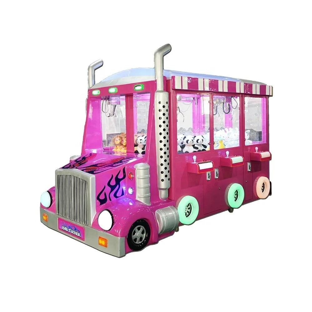 2021 Big Truck Doll Catcher Arcade Claw Crane For Sale