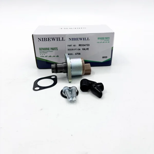 Suction Control Valve RE534733 DZ111141 RE571641 for John Deere 670G 772G 870G 672G 770G