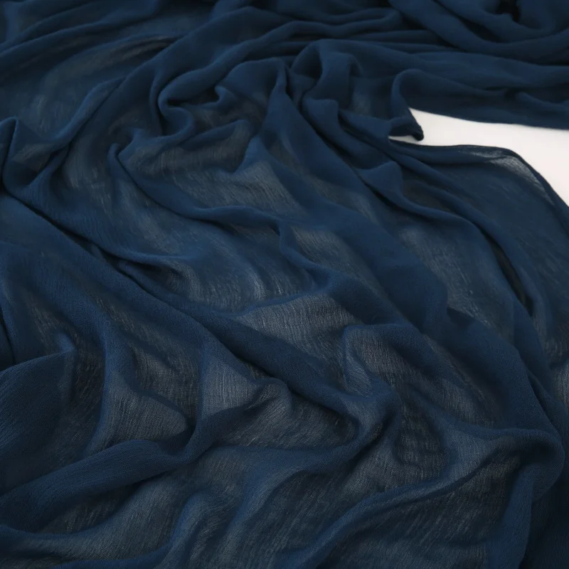 95-Farben-Schal aus weicher Baumwoll-Viskose, Rayon-Material, muslimischer Hijab, nahöstlich, einfarbig, Kopftuch mit Quaste – Detail 26