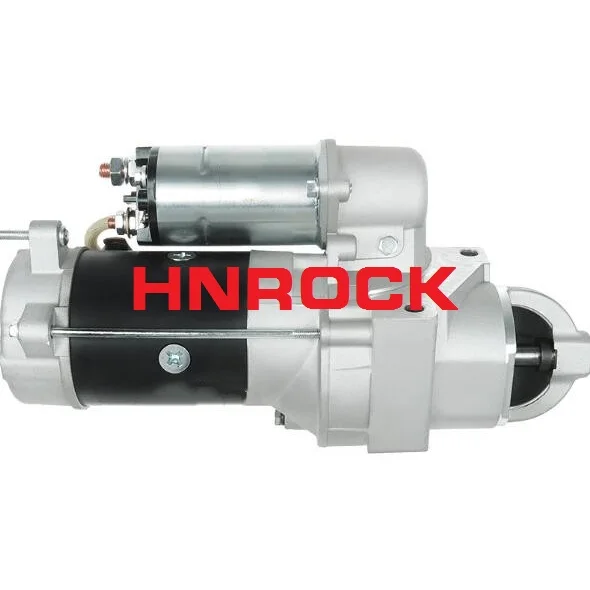 

NEW HNROCK 24V STARTER 10461453 10465015 1113268 113435 254214 10479611 10497166 0-23000-1940 0-23000-1948 0-61000-0130 6598N