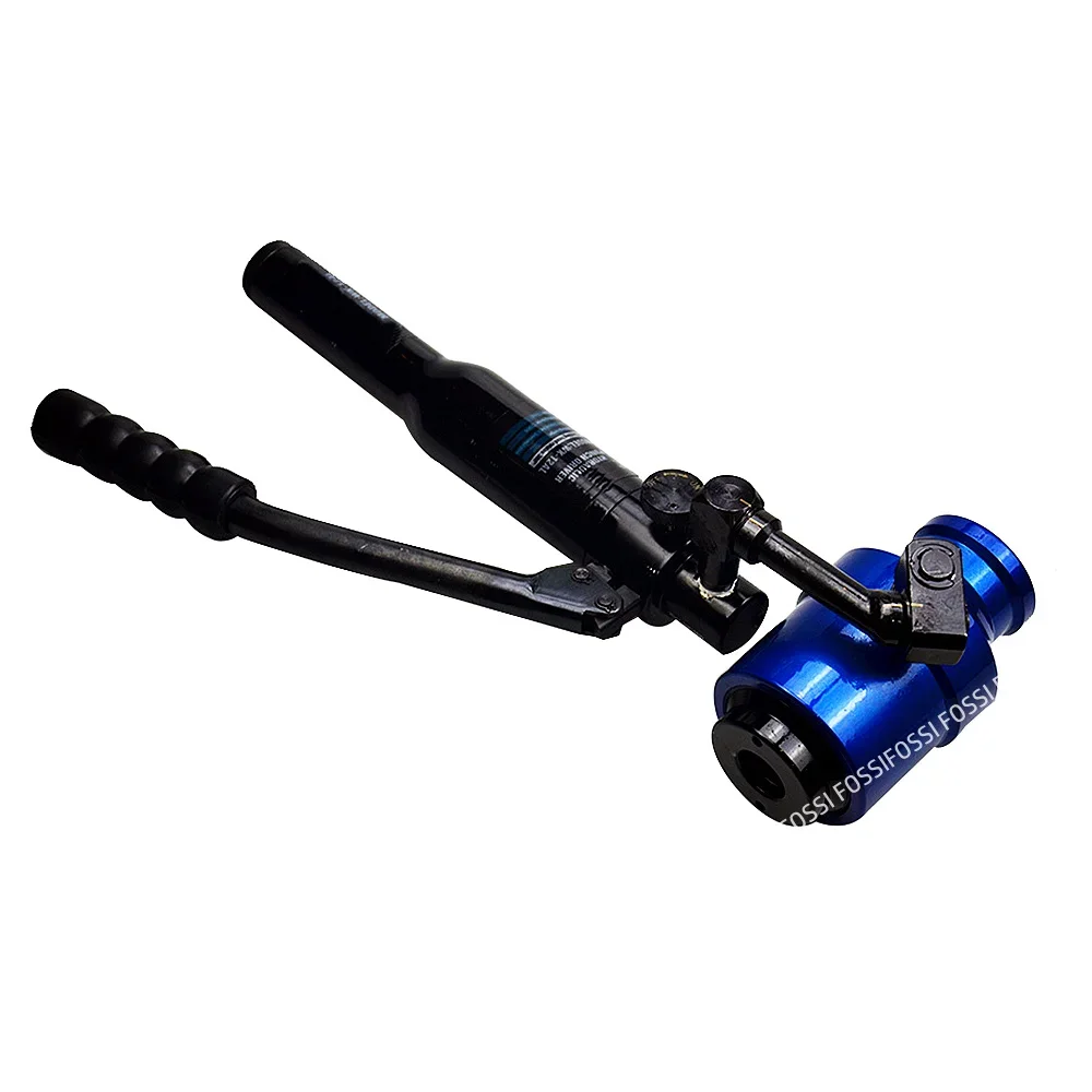 WK-8AL WK-12AL Manual Hydraulic Punching Tool Kit 22.5mm-61.5mm Hole Opening Tool for Max 3.5mm Mild Metal Plate Steel Sheet
