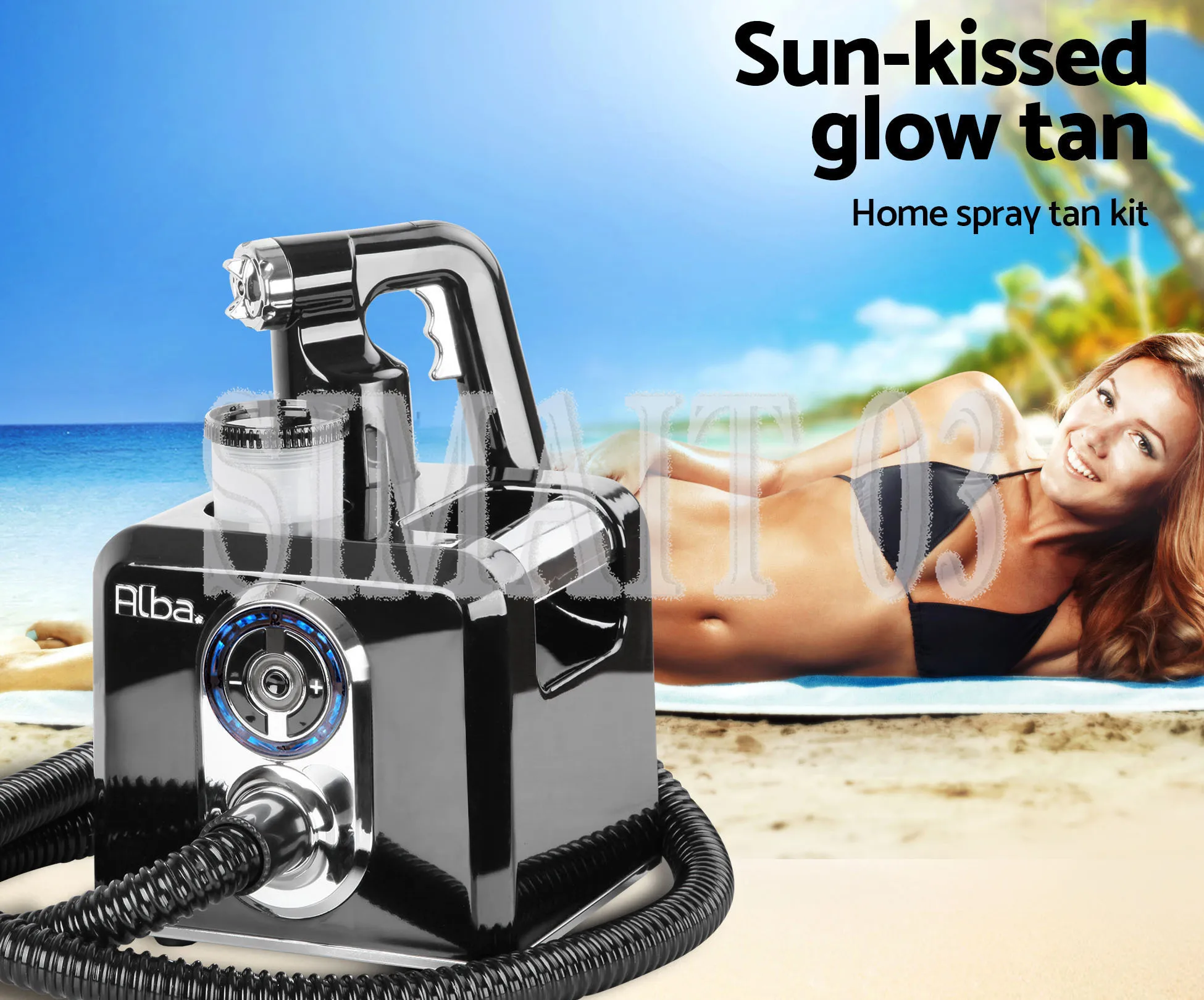 Hot Selling Professional Spray Tan Machine