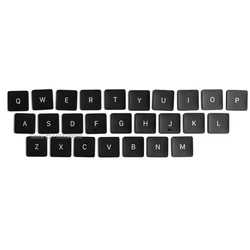 Replacement Keycap Key Cap Scissor Clip letter Hinge For Apple Mac Studio Magic Model A2520 Q W E R T Y U I O P A S D F G H J K