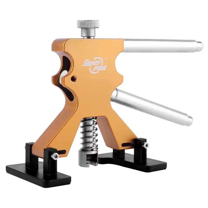 

Super PDR Paint Less Golden Dent Puller Наборы инструментов для ремонта кузова автомобиля для автоматического удаления вмятин