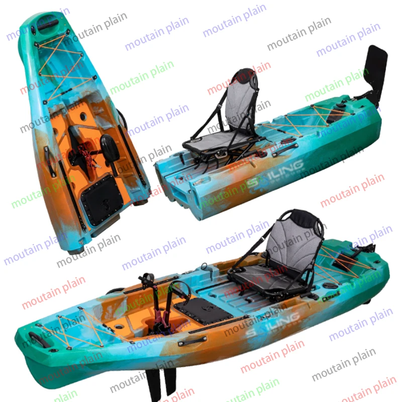 Splicing Canoe Detachable Fishing Boat Splitting Boat