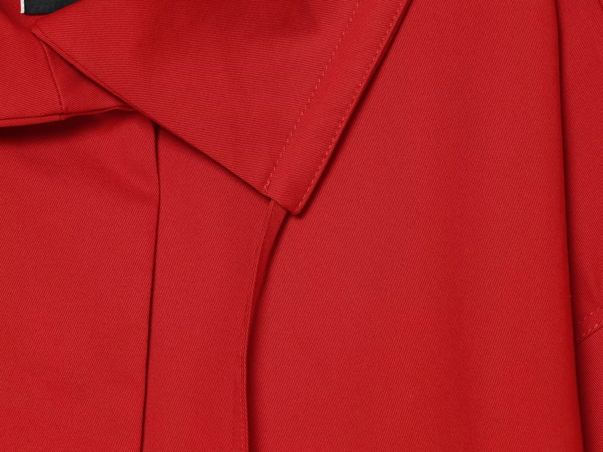 HH Damen Elegante Cropped Utility-Jacke Asymmetrischer Kragen Taillengürtel Oberbekleidung Frühling Herbst Business Casual & Business Wear – Detail 6