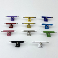 New Professional Wholesale Single Axle 34mm Finger Skateboard Fingerboard Truck