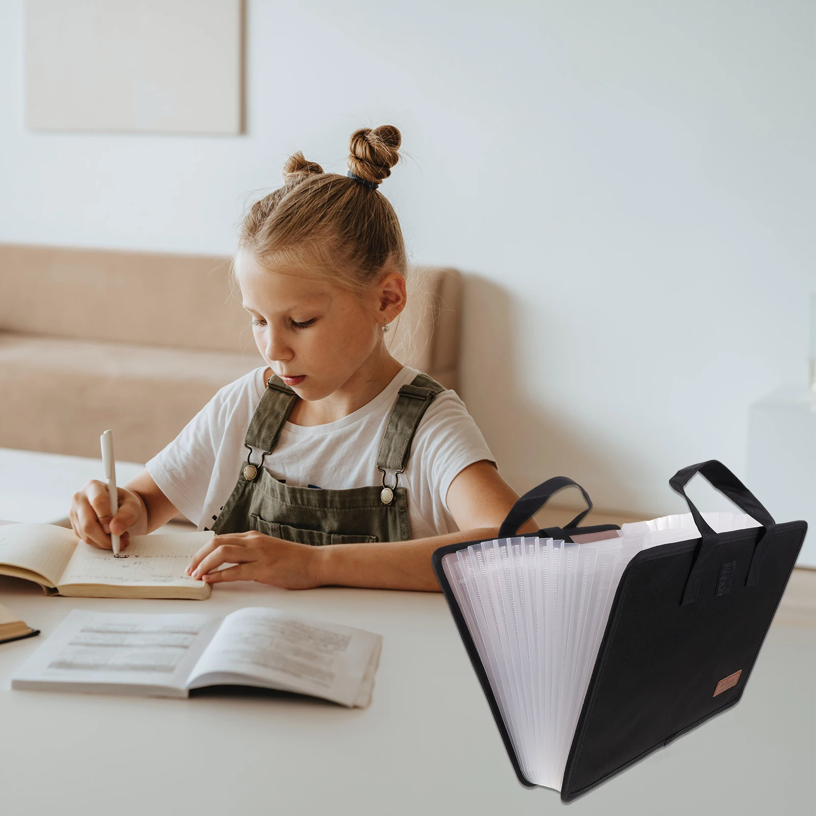 Многослойная папка для файлов с 13 карманами, водонепроницаемый органайзер для документов, расширяющаяся сумка для хранения документов, купонов, живописи, работы формата А4