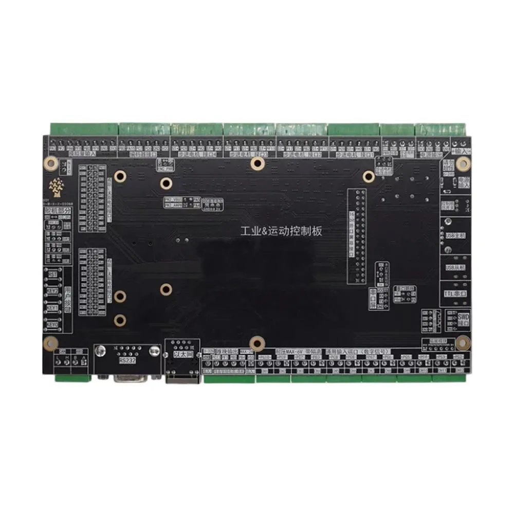 STM32F407IGT6 Motor Control Board STM32F4 FOC PID Industrial Development Board Optocoupler Isolation Ethernet CAN AD Acquisition
