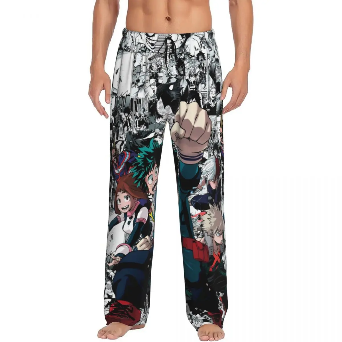 calcas-de-pijama-masculinas-my-h-hero-academia-com-estampa-classica-deku-anime-retro-desenho-animado-para-dormir-e-relaxar-com-bolso