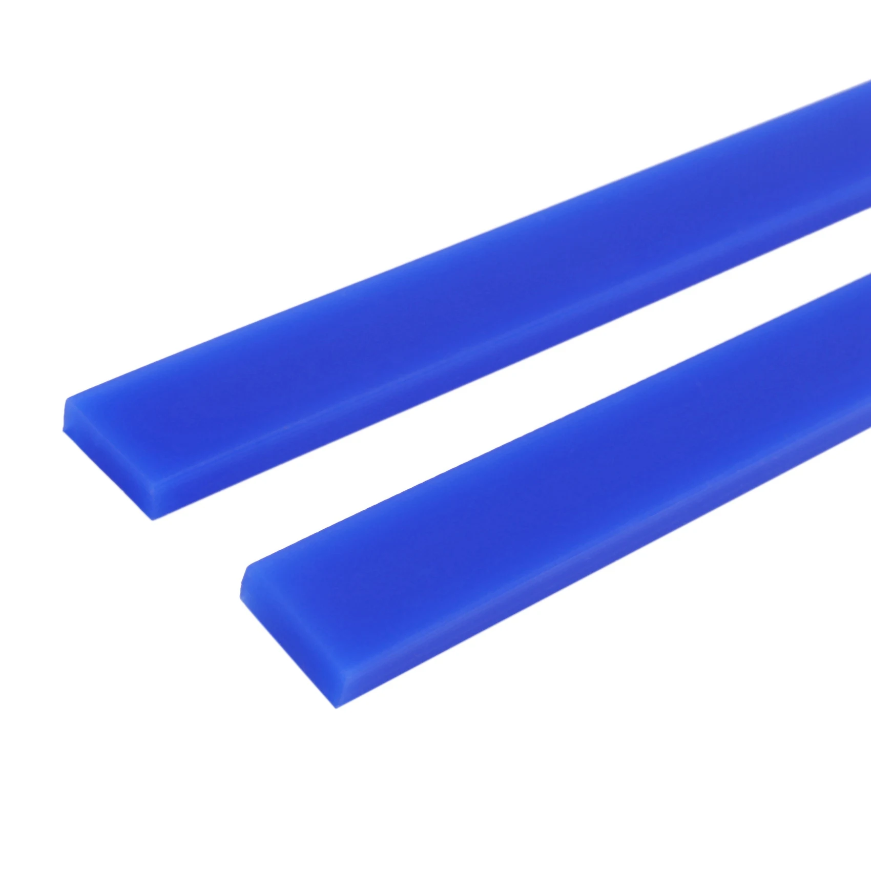 2X Silicone Measuring Dough Thickness Strips 38Cm,Rolling Pin Spacers Sticks For Baking,3 Size Dough Rolling Strips-AT30