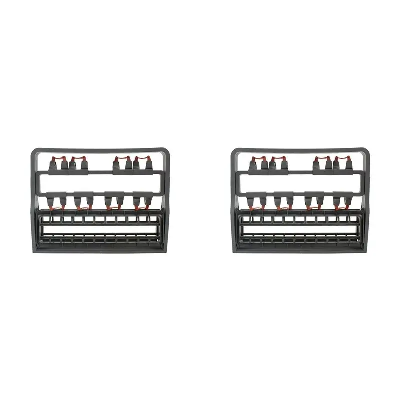 【practical-item】2x-dishwasher-glass-holder-dishwasher-glass-basket-for-wine-glass-and-stemwares-with-flexible-and-softgrip-desig