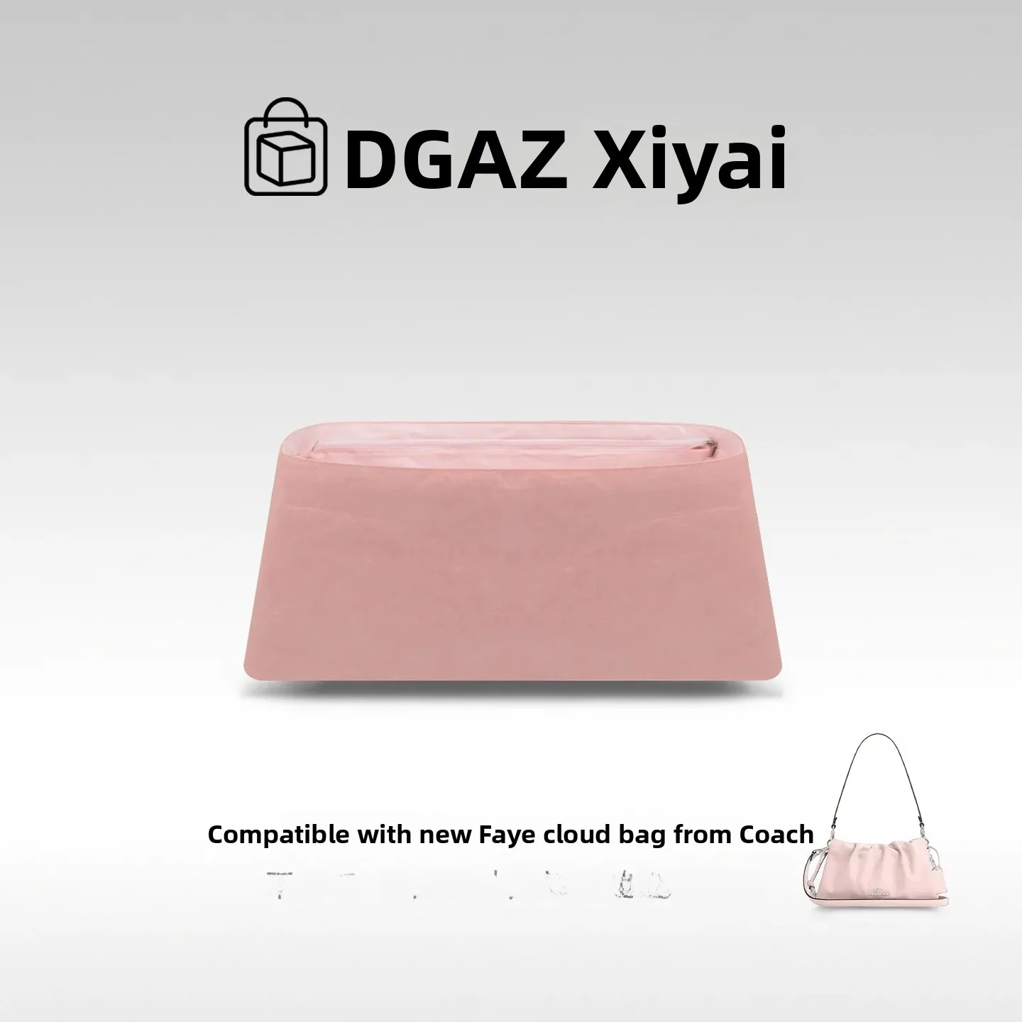 dgaz-xiyaa-orange-light-faye-cloud-bag-dupont-paper-inner-pocket-same-color-pink-full-pink-new-model-compatible