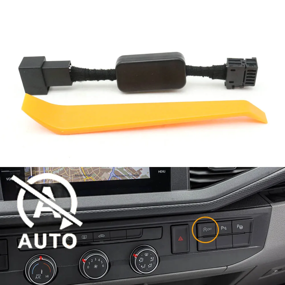 Automatic Stop Start Engine Closer A Off Eliminator Adapter Cable For VW Transporter Caravelle Multivan California T6.1 2019-24