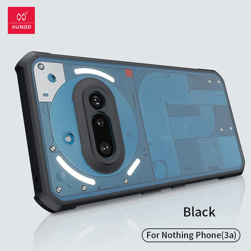 

Xundd Case For for Nothing Phone 3a Pro Shockproof Camera Protection Cover