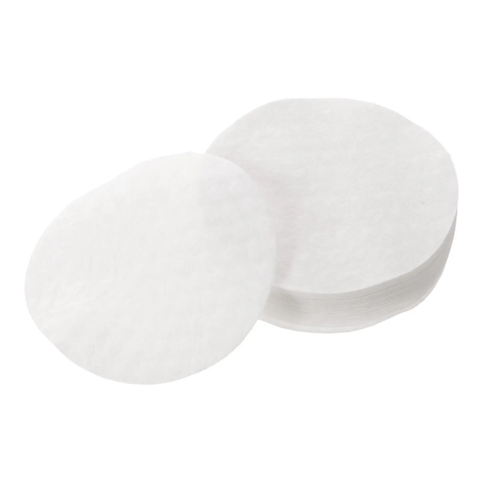 1200Pcs Non Woven Makeup Remover Pads Soft Cotton Facial Cleansing Round Pads Dual Wet Dry Use Lint Free Cotton Rounds
