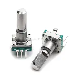 2 Piece EC11E18244A5 Encoder Navigation Volume Switch 36 Positioning 18 Pulse Point With Push Switch Shaft Length 20MM