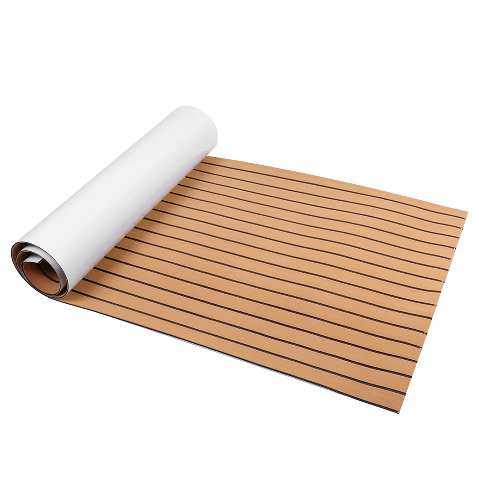 Boat Floor Mat Marine Boat Accessories Synthetic Flooring Self Adhesive EVA Foam Yacht Deck Sheet 90 x 240cm/35.4 x 94.5in