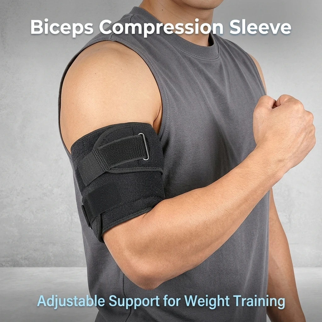 Tennis Elbow Brace - Protetor de Cotovelo para Tênis, Golfe,