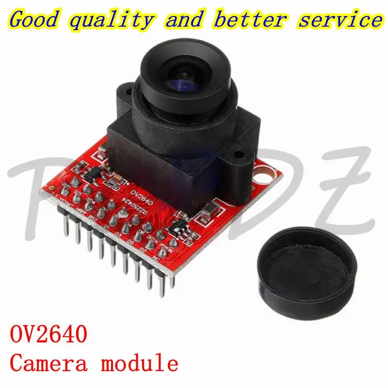 1-5PCS OV2640 Camera module Source code of 2-megapixel STM32F4 driver Support JPEG YUV RGB565 output 200W pixel Camera Module