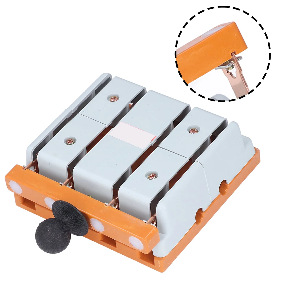 

HS11F 100/48 Трехфазный четырехпроводной двунаправленный разъединитель 380В 100А с медными контактами и корпусом из PA-пластика