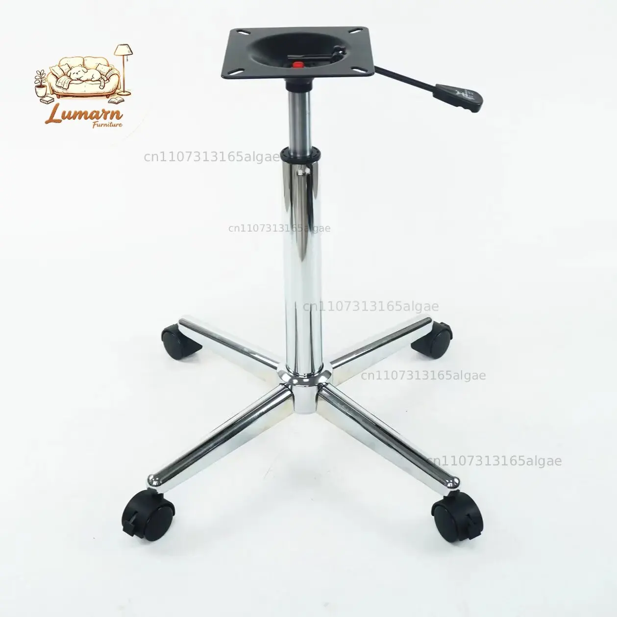 Cross lifting activity medieval small round table, side table, table legs, foot brackets, base accessories