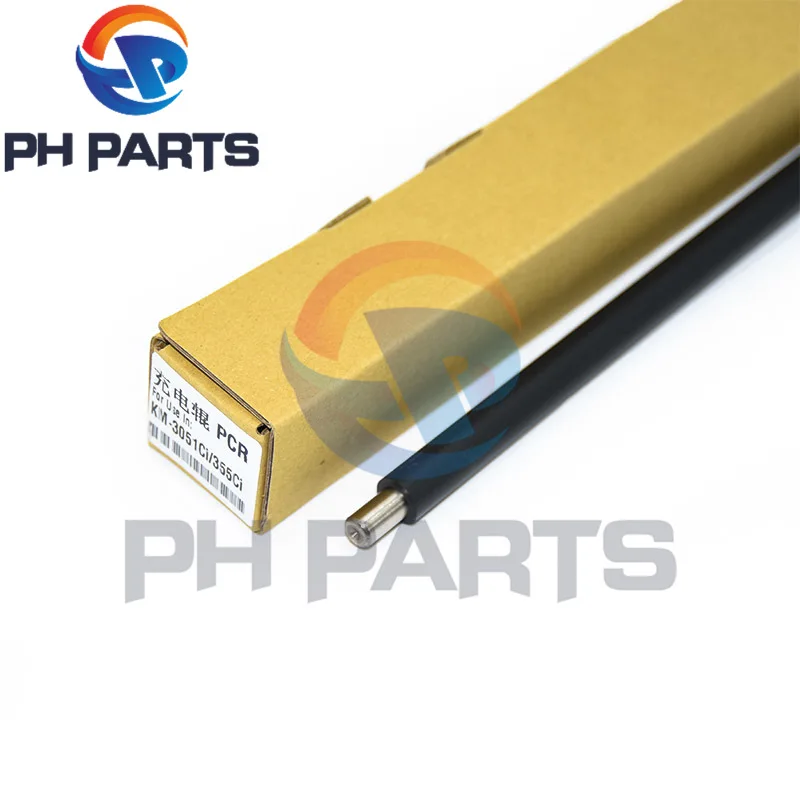 5PCS Main Charger Primary Charge Roller PCR compatible for Kyocera TASKalfa 3050ci 3051ci 3550ci 3551ci 4550ci 4551ci 5550ci 555