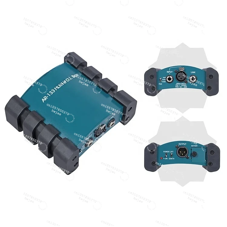 BS AR-133 Single Channel  Active Microphone / Instrument Direct Box DI Box