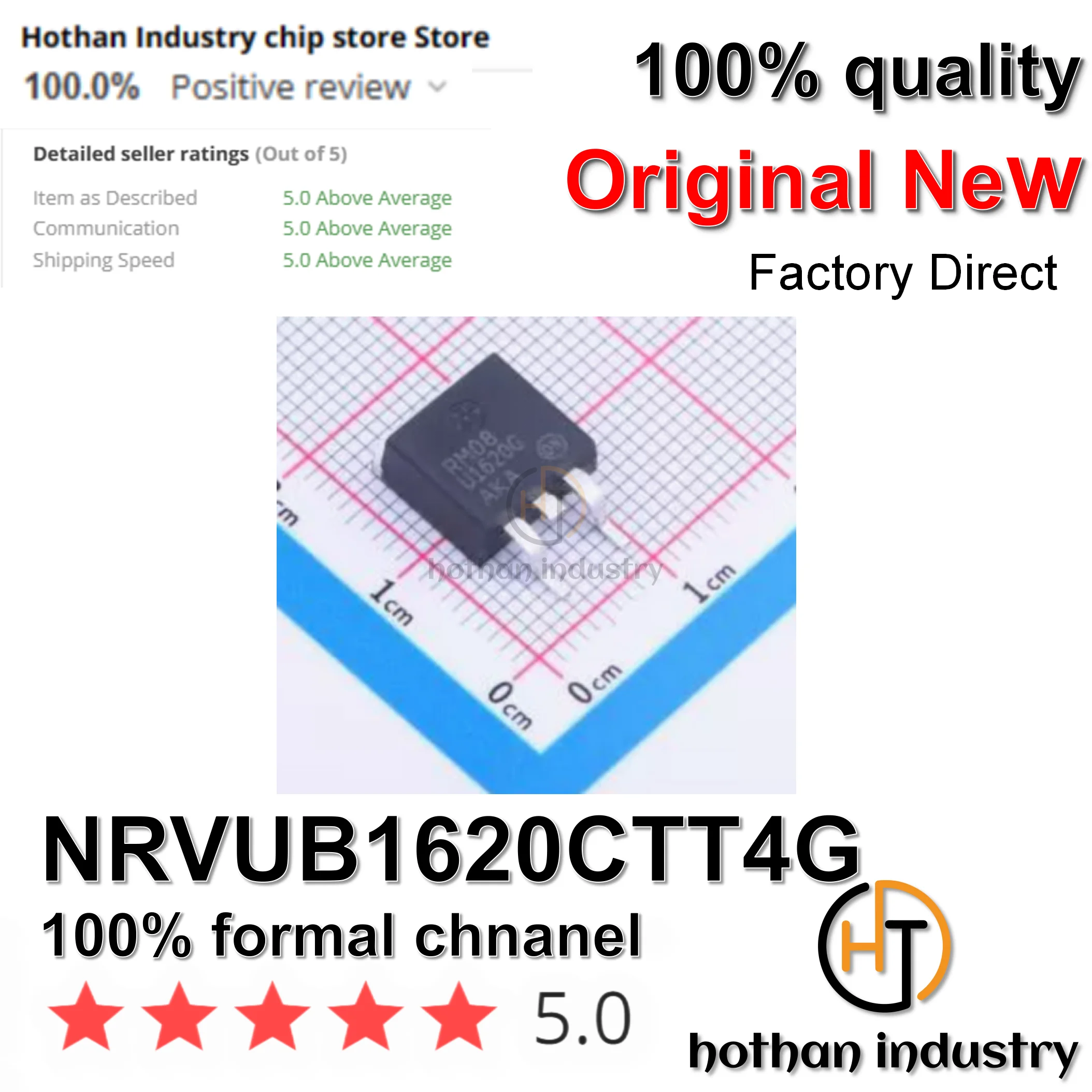 

100% NEW （1-10PCS）NRVUB1620CTT4G