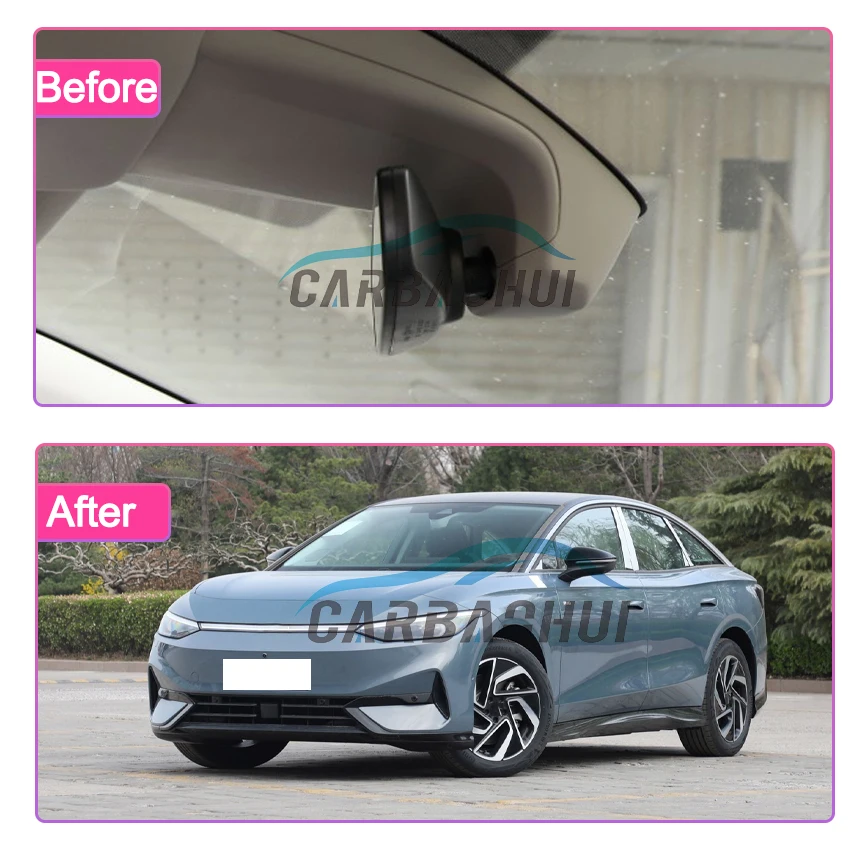 

Plug and play Car DVR For Volkswagen ID.7 ID7 VIZZION 2024-2026 Dash Cam Video Recorder Camera 4K UHD 2160P WiFi Accessories
