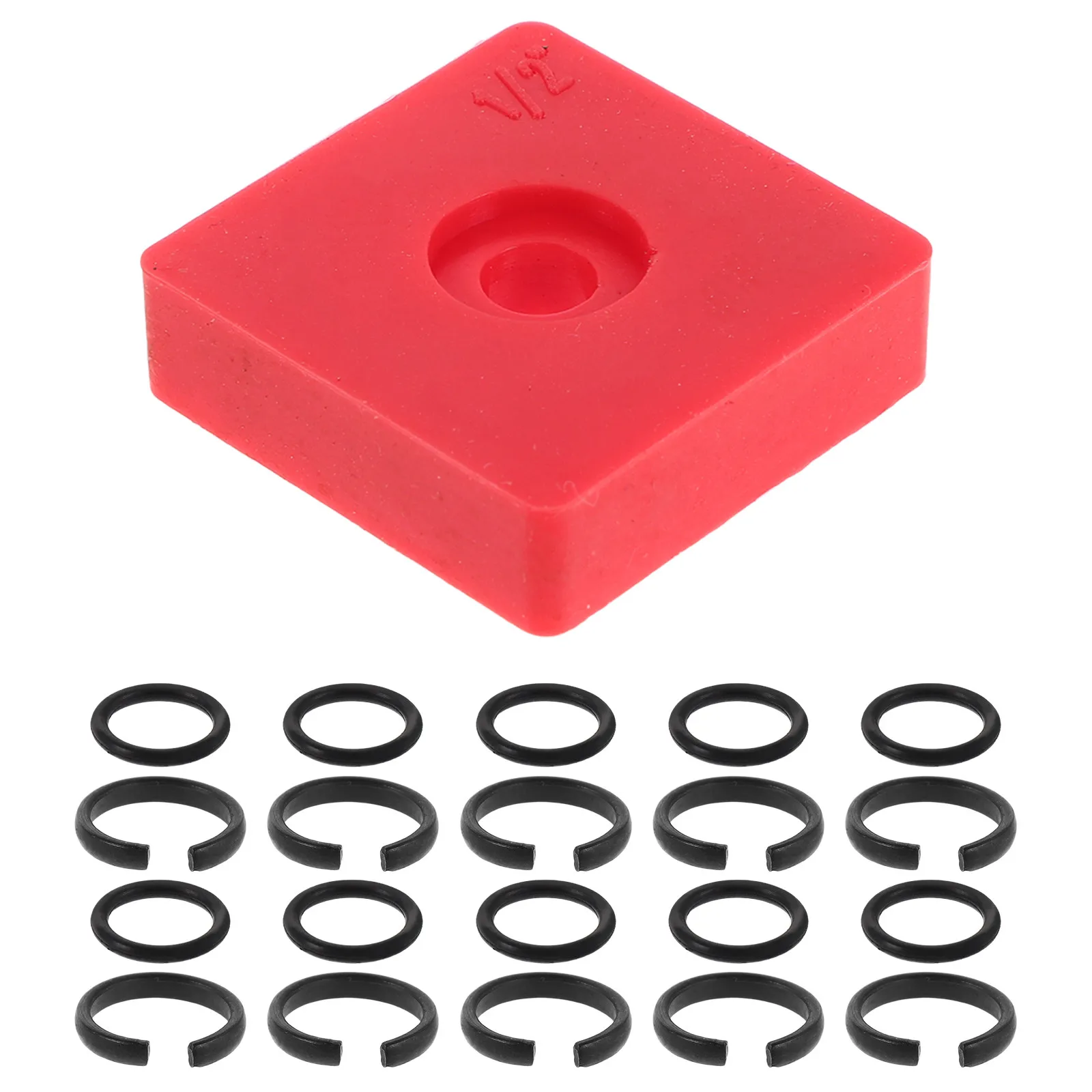 Impact Wrench Retaining Ring Driver Clip Friction Rings Socket Retainer Circular with O-ring Install Tool