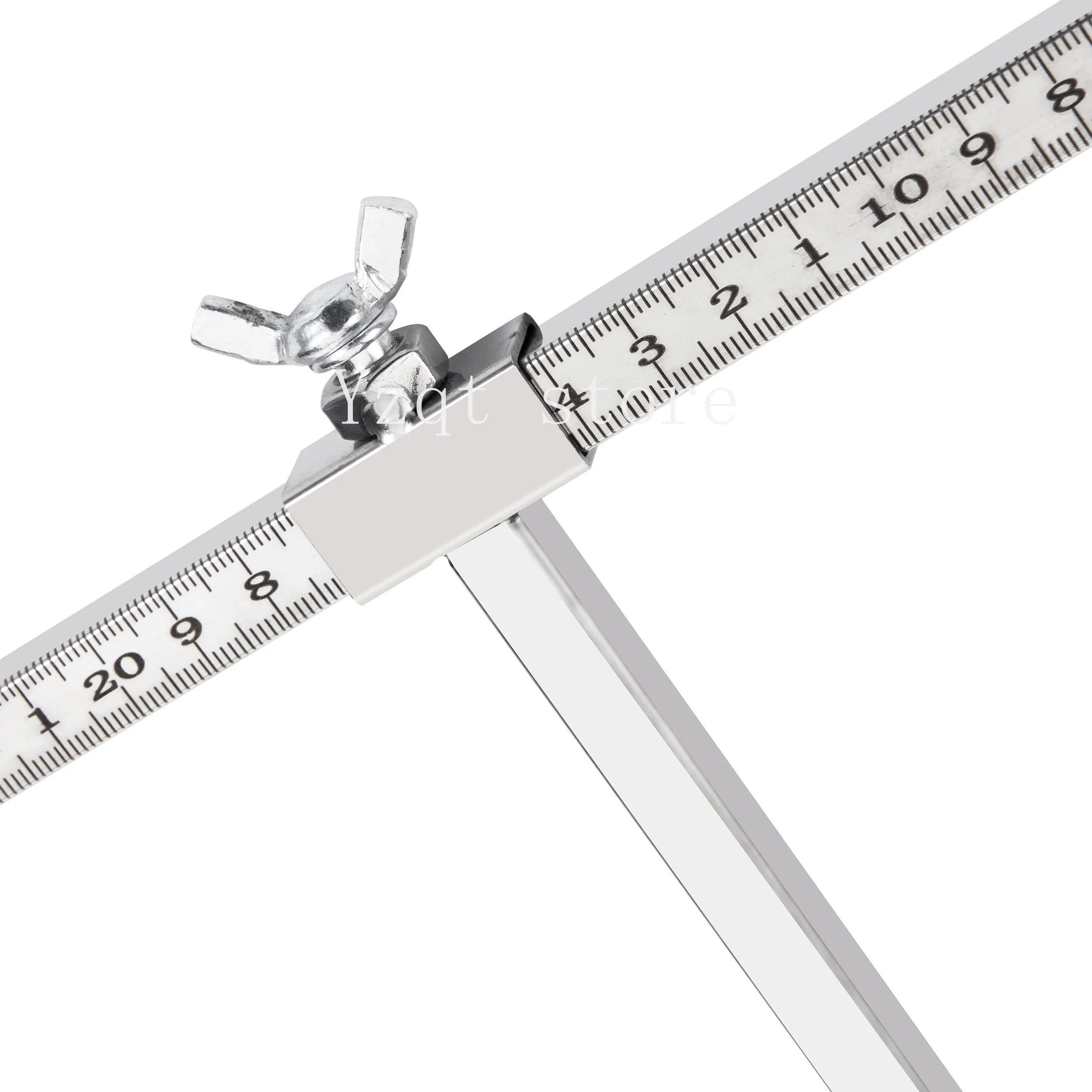 Automotive sheet metal tools, body beam repair, correction, and testing with stainless steel two-dimensional measuring rulers