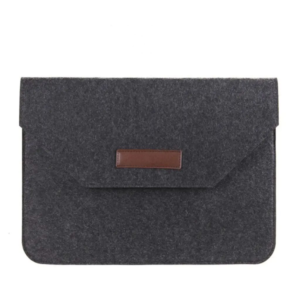 New 11 13 15 inch Laptop Bag Waterproof Fashion Sleeve Bag Sofe Large Capacity Notebook Cover for Huawei/Macbook