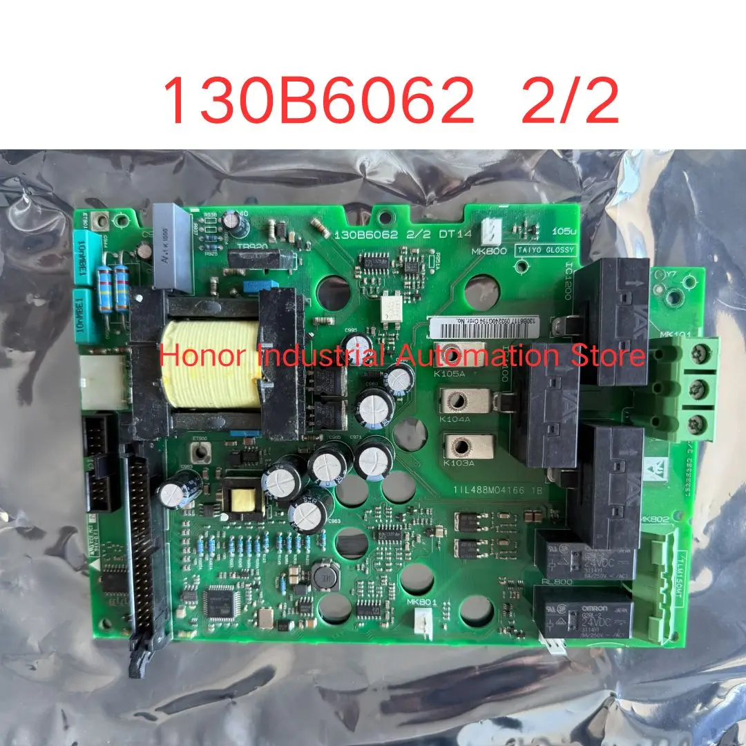 

Б/у 130B6062 2/2 DT13 для FC-302P11KT5E55H1XG XXXXSXXXXA0BXCXXXXD0 тест ОК Быстрая доставка