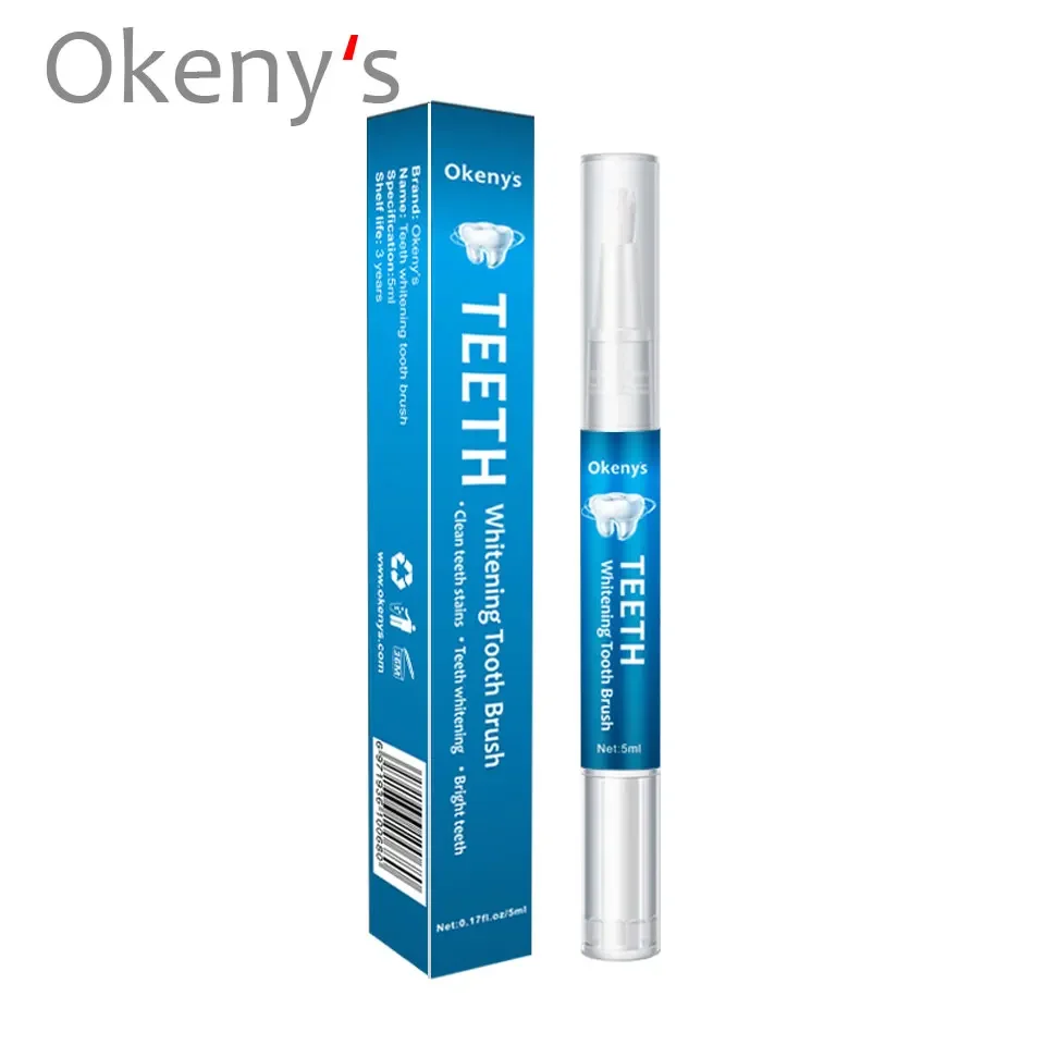 1Pc Effective Teeth Whitening Pen Tooth Gel Whitener Bleach Stain Eraser Sexy Celebrity Smile Teeth Care