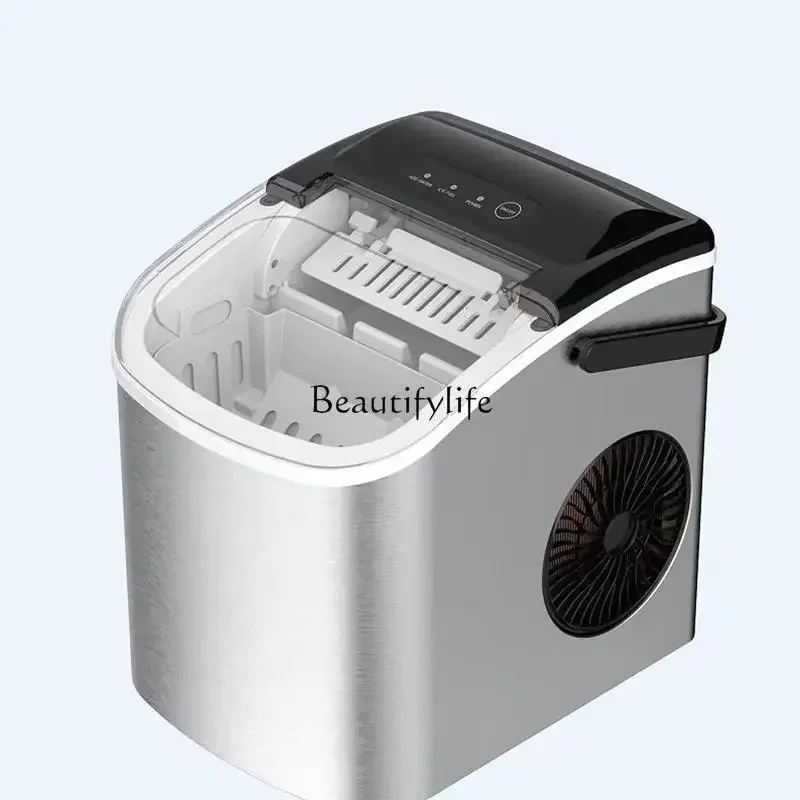 

Exported to Taiwan, USA 110V household ice machine small automatic
