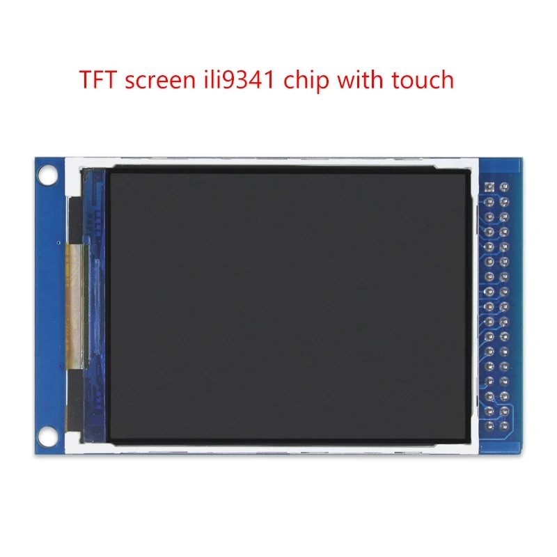 2.8 Inch TFT Touch Display Module Support STM32/C51 Development Board Touch Screen Capacitive Monitor 320X240