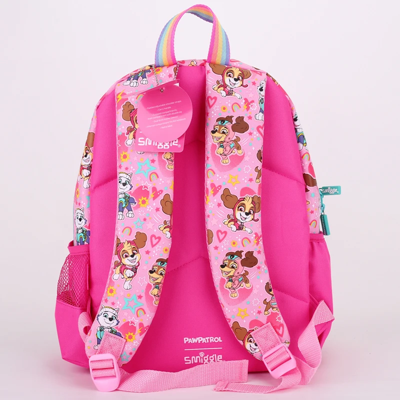 Australian Smiggle Elementary School Students Reduce Burden Girl Cute Backpack Children's Lightweight Large Capacity Backpack